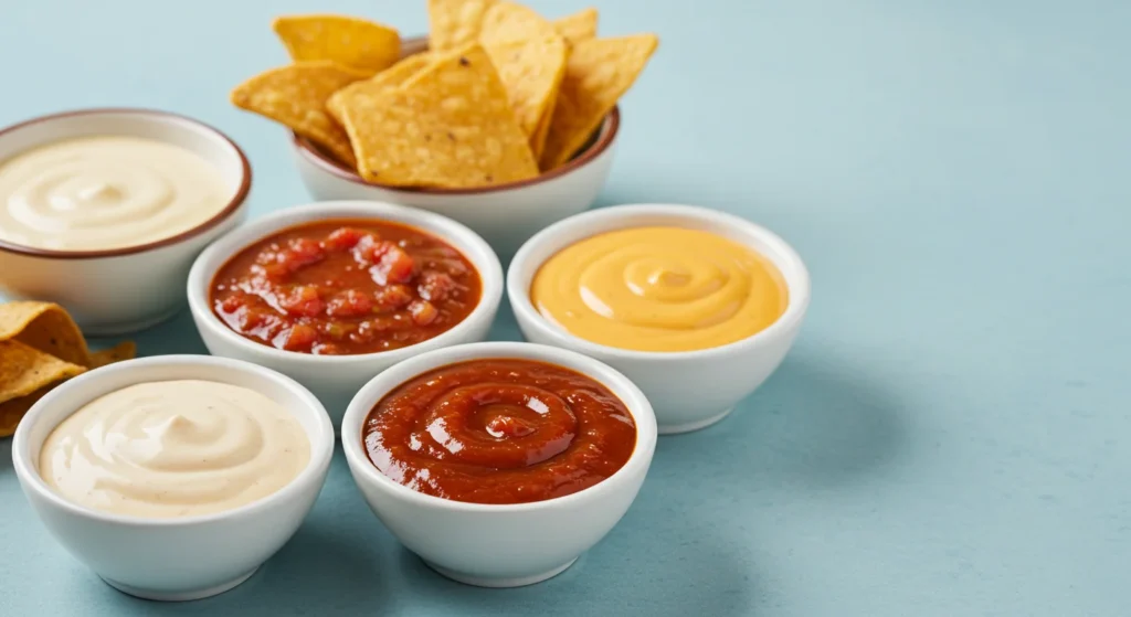 Chili's Dipping Sauces Menu